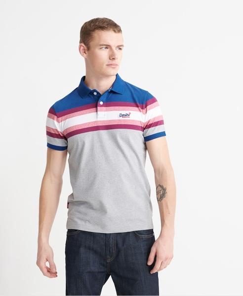 MALIBU STRIPE POLO